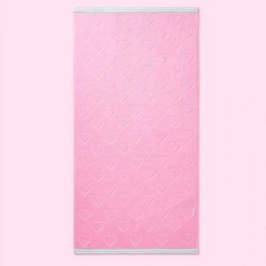 Stoney Clover Lane xTarget Pink Heart Beach Towel